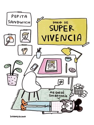 cover image of Diario de super vivencia